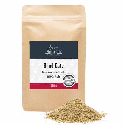 Pfefferdieb - Blind Date - Premium BBQ Seasoning, Dry Marinade, BBQ Rub, 250g