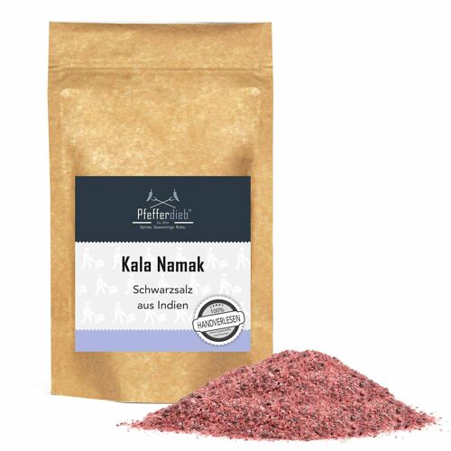 Kala Namak Steinsalz fein, 250g