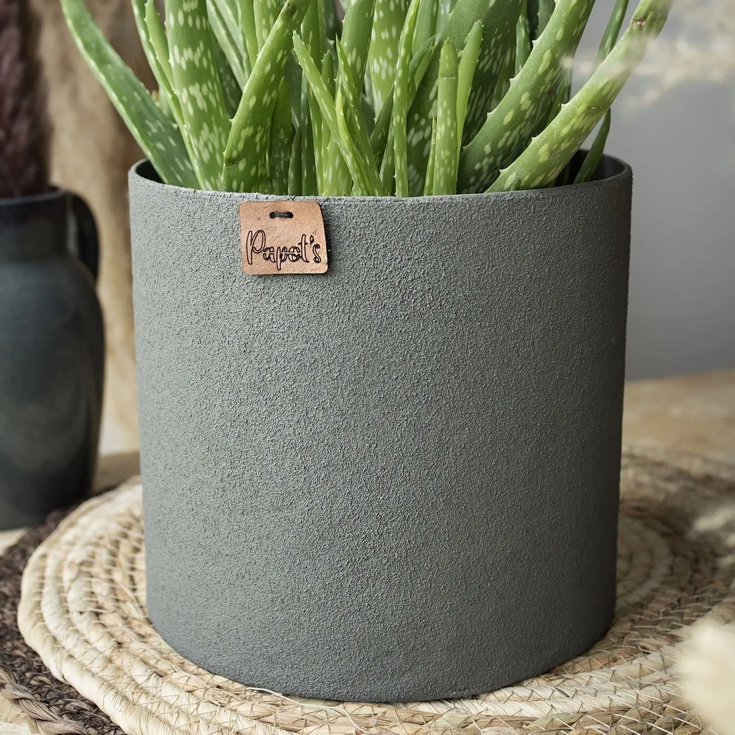 Achat Pot zéro-déchet | SABLE Gris (Ø18cm) en gros