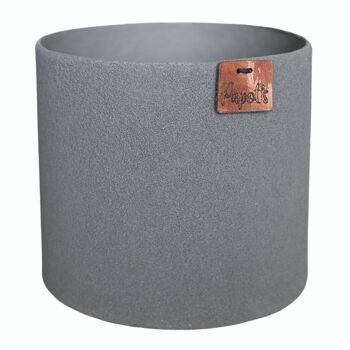 Pot zéro-déchet | SABLE Gris (Ø18cm) 4
