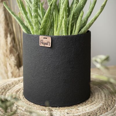 Pot zéro-déchet | SABLE Anthracite (Ø18cm)