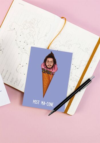 Carte Postale Ma-cone 4