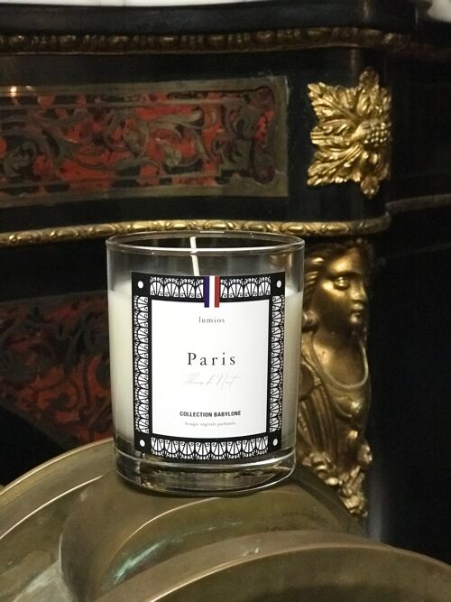 Bougie parfumée Paris collection Babylone - 4 unités