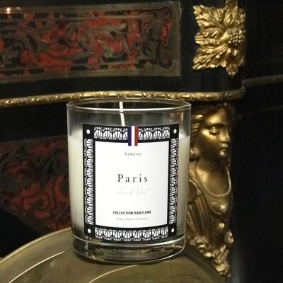 Vela perfumada Paris colección Babylon - 4 unidades