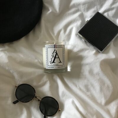Paris scented candle collection Black Edition - 4 units.