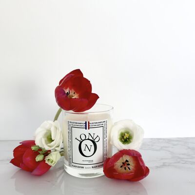 London scented candle collection Black Edition - 4 units.