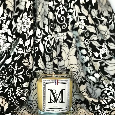 Milano scented candle collection Black Edition - 4 units.