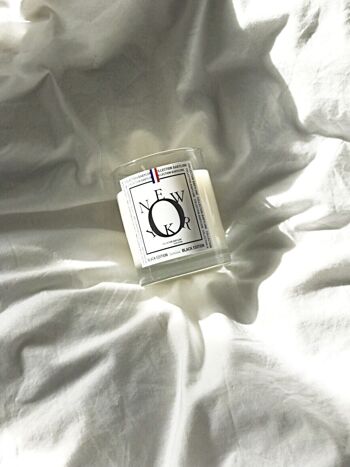 Bougie parfumée New York collection Black Edition - 4 unités. 1