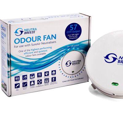 Sureair Neutrabreeze Air Freshener Fan for use with Sureair Odour Gels