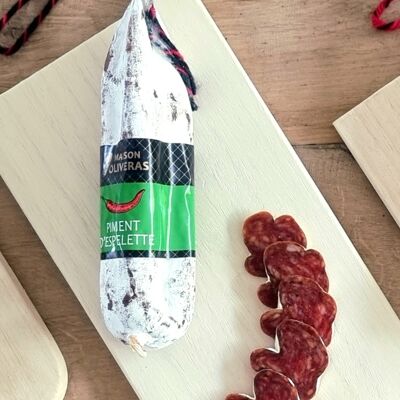 Chorizo ​​de Pimiento de Espelette 200 g