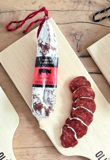 Chorizo Pata Negra 200g