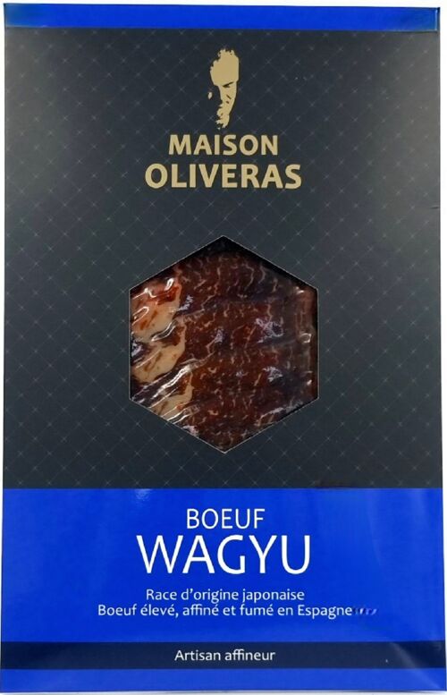 Pré-tranché boeuf Wagyu 70 g