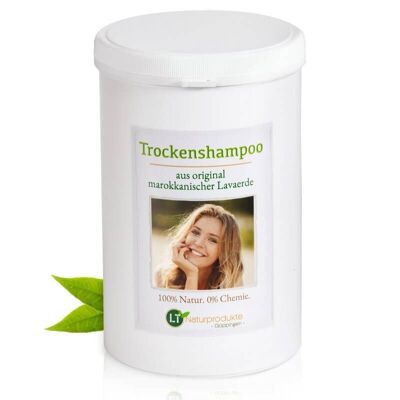 Trockenshampoo | Original aus Marokko | fein