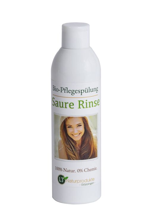 Conditioner Bio | Saure Rinse | chemiefreie Pflegespülung mit Zitrusduft