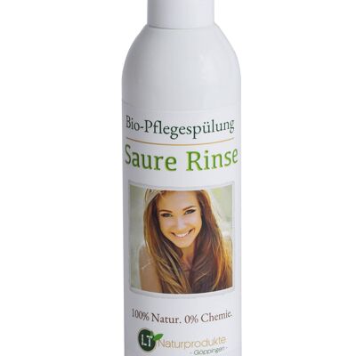 conditioner organic | Sour Rinse | chemical-free conditioner with a citrus scent