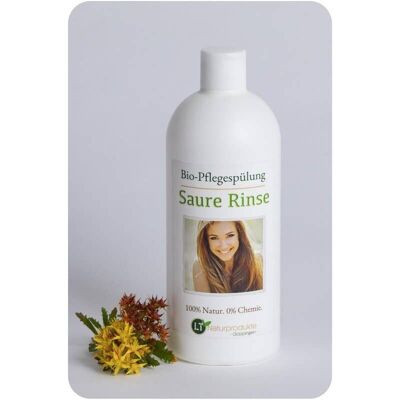 conditioner organic | Sour Rinse | chemical-free conditioner with citrus scent I