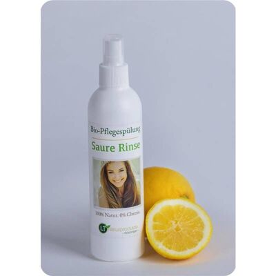conditioner organic | Sour Rinse | chemical-free conditioner with citrus scent II