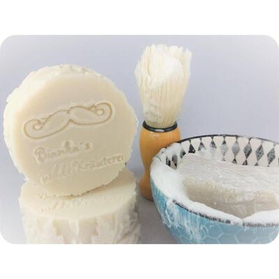 Stubble Robber Shaving Soap | with Rügen healing chalks and nourishing babassu oil