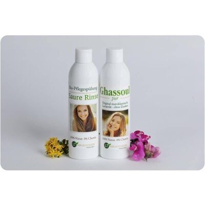 Lava Clay Hair Care Set I