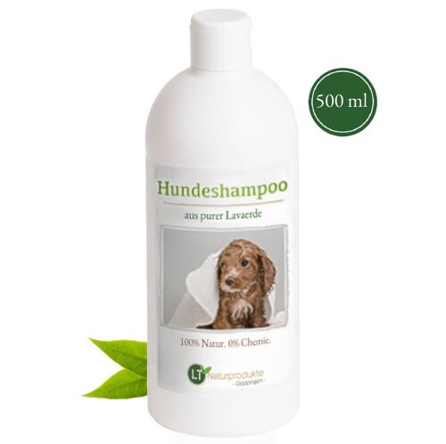 Hundeshampoo MAXI | Bio | sanfte Fellpflege ohne Chemie & Seife