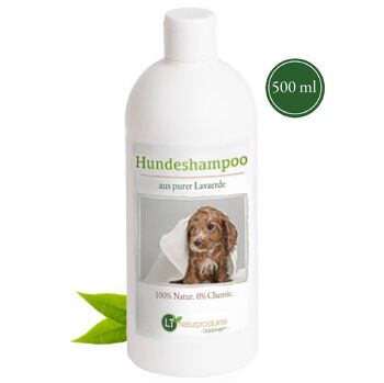 Shampooing pour chien MAXI | Biologique | toilettage doux sans produits chimiques ni savon 1