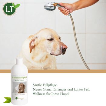 Shampooing pour chien MAXI | Biologique | toilettage doux sans produits chimiques ni savon 3