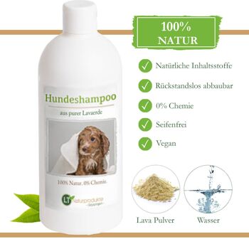 Shampooing pour chien MAXI | Biologique | toilettage doux sans produits chimiques ni savon 4