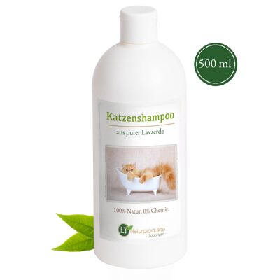 Shampoo per gatti MAXI | biologico | toelettatura delicata senza prodotti chimici o sapone