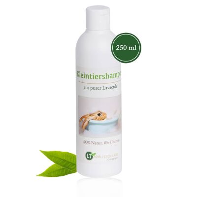 Shampoo medicato al coniglio | biologico | toelettatura delicata senza prodotti chimici o sapone