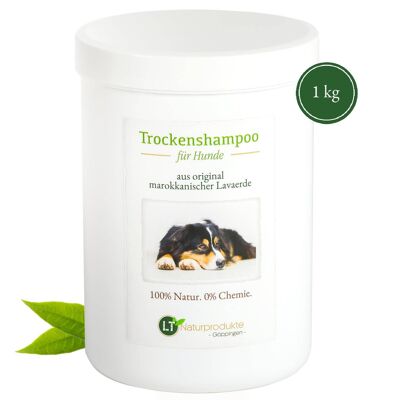 Dry shampoo for dogs - with original Moroccan lava clay
