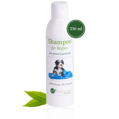 Welpenshampoo | Bio | sanfte Pflege für Hundewelpen