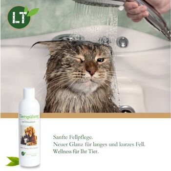 chasse d'eau pour animaux | Biologique | Après-shampooing doux, sans tensioactifs et sans silicone 3