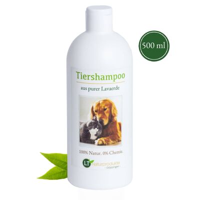 Shampoo per animali biologico, senza sostanze chimiche e senza sapone I