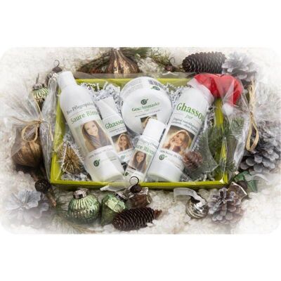 Coffret cadeau peaux mixtes/légèrement grasses