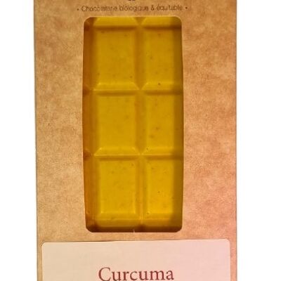 Chocolat Blanc 35% Curcuma