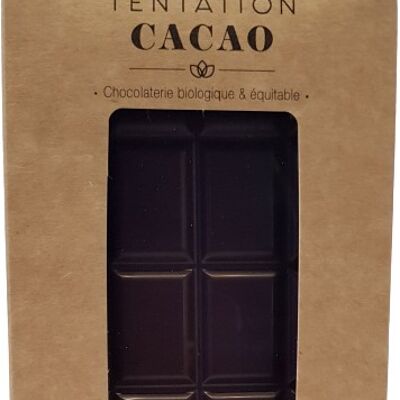 Chocolat noir 75% Criollo CRU