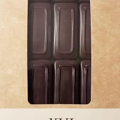 Chocolat noir 72% XVI Pralines Fondants Noisettes