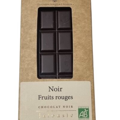 Chocolat noir 60% Fruits Rouges