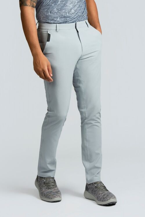 Grey Sidra Chino Trousers