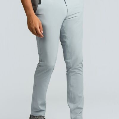 Pantalon chino gris Sidra