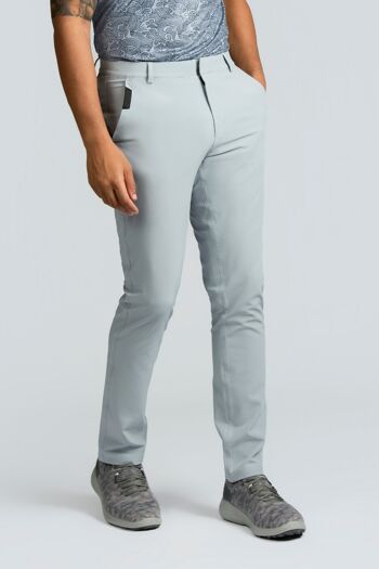 Pantalon chino gris Sidra 1