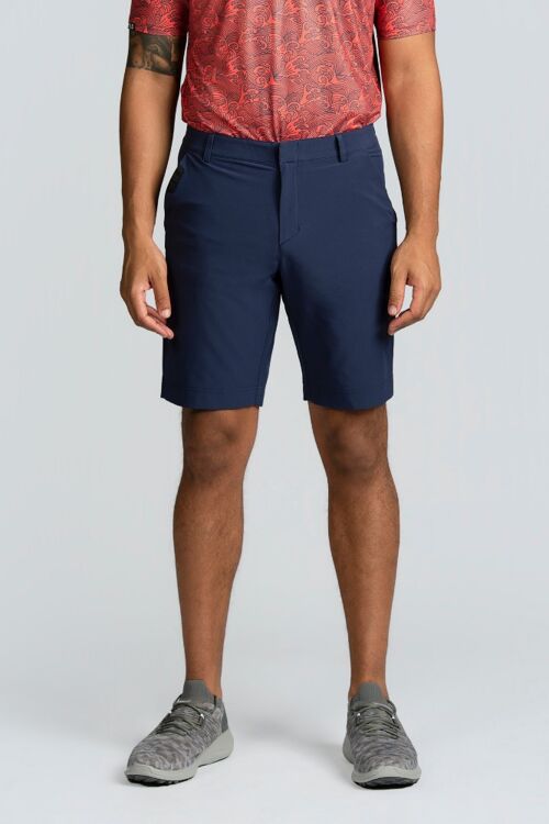 Navy Icarian Chino Shorts