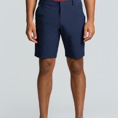 Marineblaue Ikarische Chino-Shorts