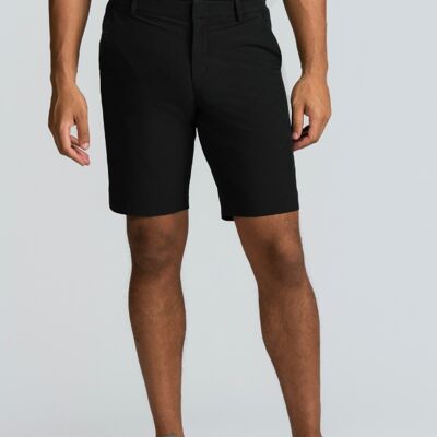 Schwarze ikarische Chino-Shorts