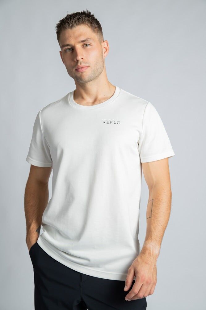 T-shirt blanc Luga