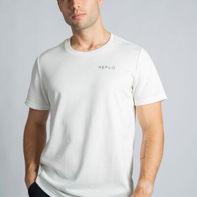 Weißes Luga-T-Shirt