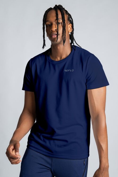 Navy Luga T Shirt