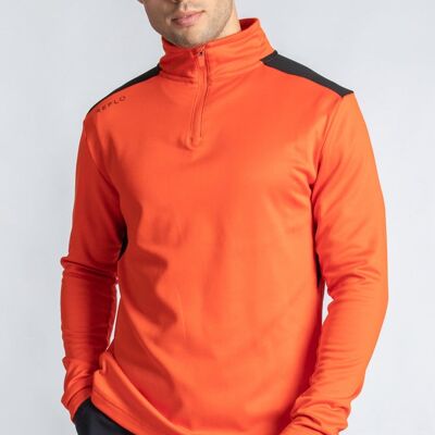 Orange Barents Midlayer