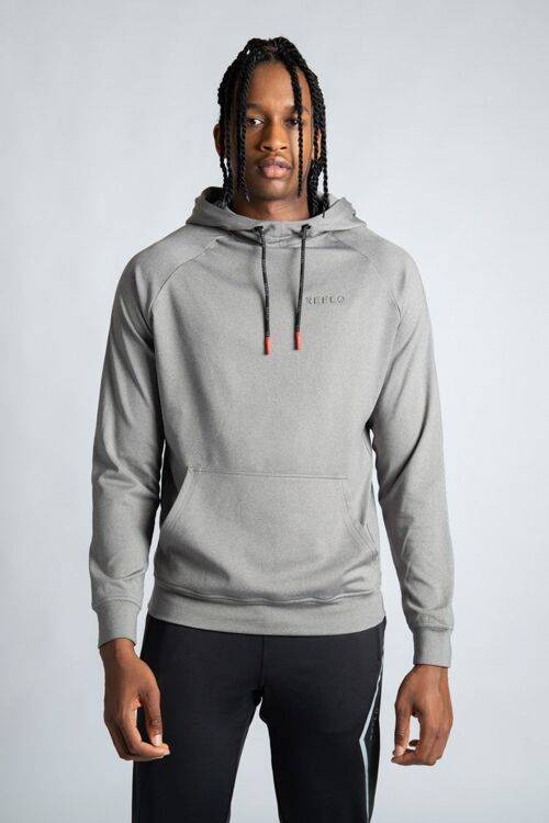 Grey Lapter Hoodie