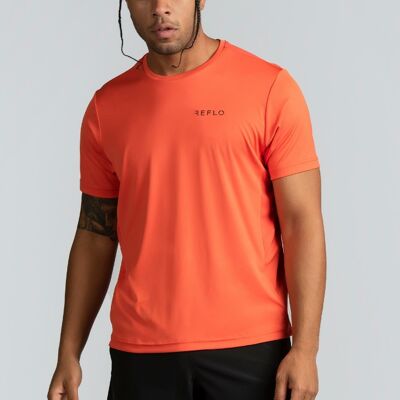 T-shirt orange Hudson